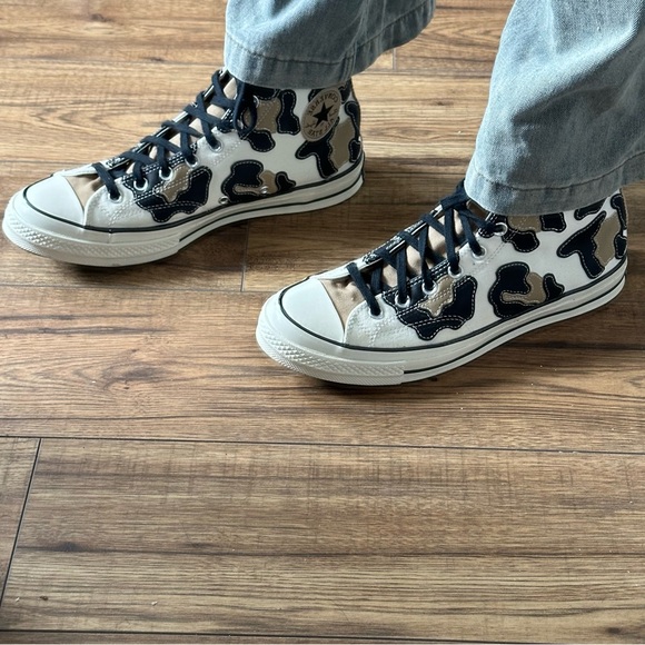 Converse Chuck 70 Hi Hacked Archive Desert Nomad Khaki Leopard - Men’s size 11 - Picture 7 of 7